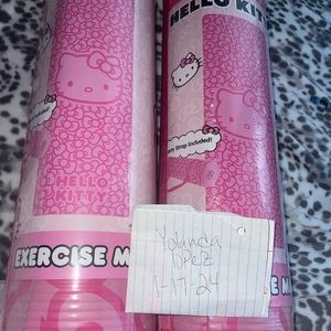 Hello kitty mat Christmas hello kitty